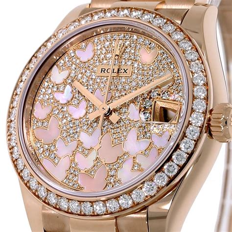 Rolex butterfly watch